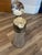 Vintage Cut Crystal and Silver Plated Claret Jug For Sale - Image 11 of 16