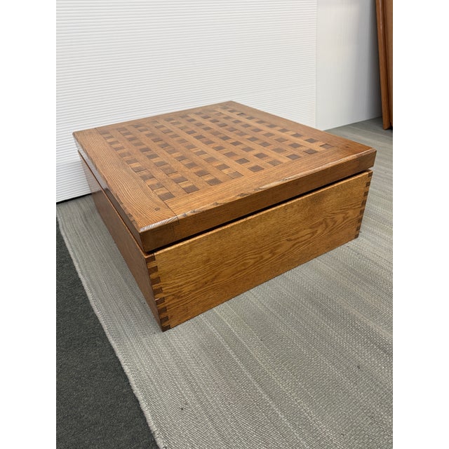 Design Plus Gallery presents a Coffee or Side Table from the Deckhouse of a the T2 Tanker Lake Champlain by the Kaiser...