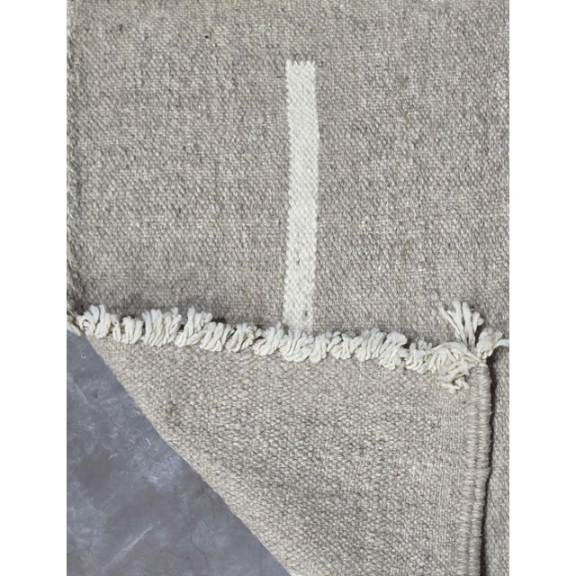 Moroccan Kilim Runner Rug - 5.6 X 2.9 Ft For Sale In Cleveland - Image 6 of 6