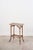 19th Century 19th Century Rectangular Bamboo Side Table With Lacquered Top and Stretcher Base For Sale - Image 5 of 5