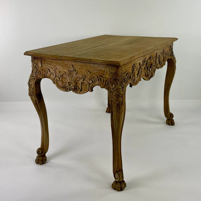 Late 18th Century Late 18th Century Louis XV Style Console Table For Sale - Image 5 of 9
