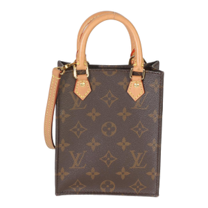 Monogram Canvas Petit Sac Plat