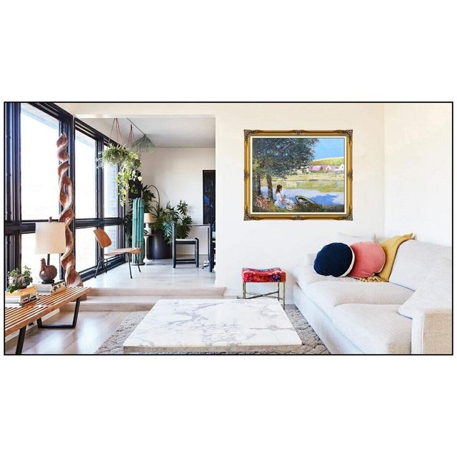 Message us to inquire about custom framing options! (Included for free with every purchase) The artwork here, "Aroma of...
