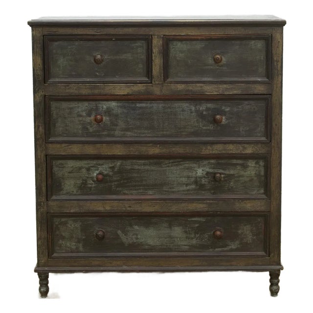 Early 20th Century Charming Chest of Drawers For Sale