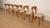 Teak Peter Dining Chairs by Niels Koefoed for Koefoeds Hornslet, Set of 6 For Sale - Image 15 of 16