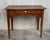 Wood Early 20th Spanish Mobila Country Farm Desk with, Side Table or Butcher Block For Sale - Image 7 of 18