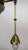Antique Art Nouveau French Brass and Crystal Chandelier, 1890s For Sale - Image 6 of 13