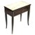 Brown Mid-Century Nightstand with Portuguese Pink Marble Top For Sale - Image 8 of 8