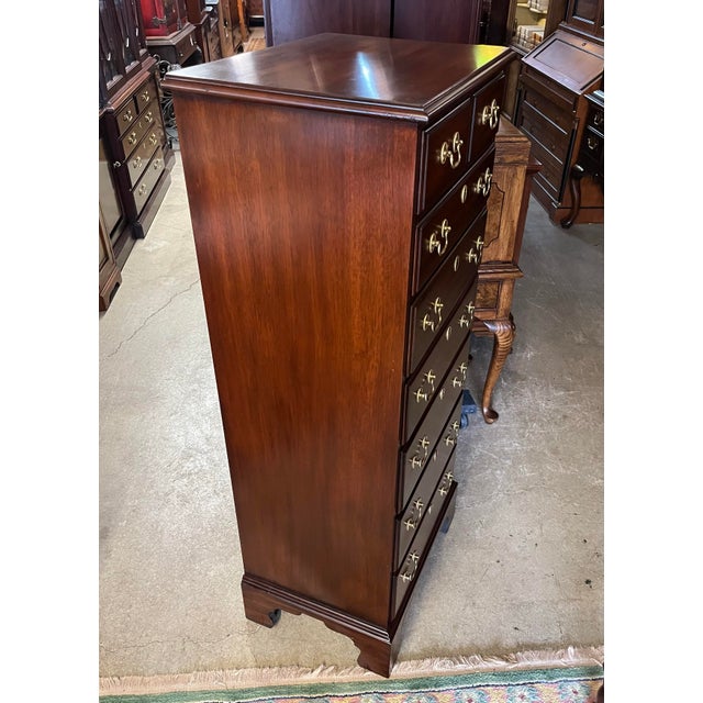 Henkel Harris Late 20th Century Henkel Harris Lingerie Chest For Sale - Image 4 of 12