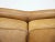 Scandinavian Modern Caramel Brown Leather Two Seat Sofa, 1970s For Sale - Image 9 of 12