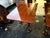 Brown Vintage Chippendale Style Ball and Claw Feet Double Pedestal Dining Table For Sale - Image 8 of 17