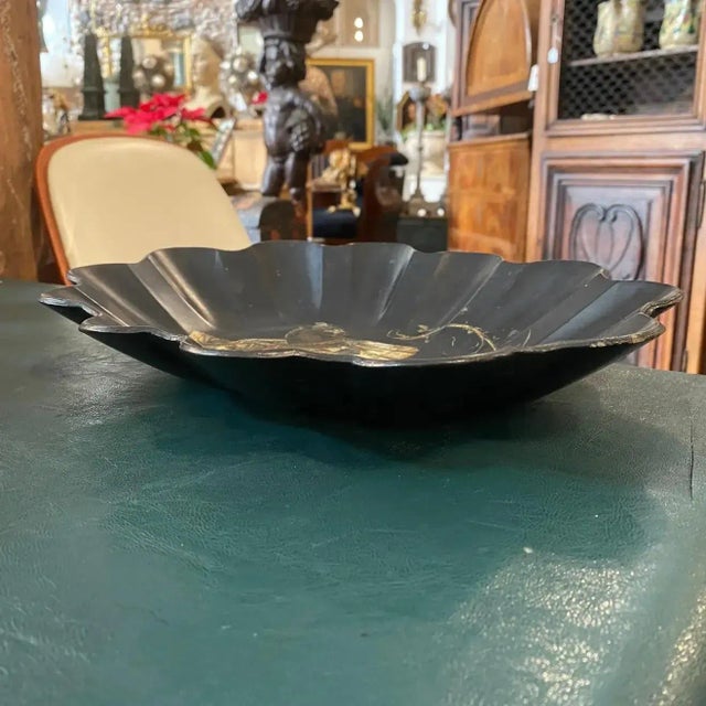 Late 19th Century Victorian Papier Machè British Basket For Sale - Image 9 of 11