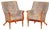 Set of William IV Library Armchairs from George Smith For Sale
