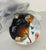 Traditional Vintage Jumbo Bronze Gkass Christmas Ornament Handpainted For Sale - Image 3 of 5