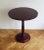 Maroon Art Nouveau Side Table, 1920s For Sale - Image 8 of 11