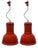 Vintage Hanging Light from Fontana Arte, 1970, Set of 2 For Sale