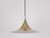 Fog & Mørup Vintage Semi Pendant Lamp by Bonderup and Thorup for Fog & Mørup, 1968 For Sale - Image 4 of 11