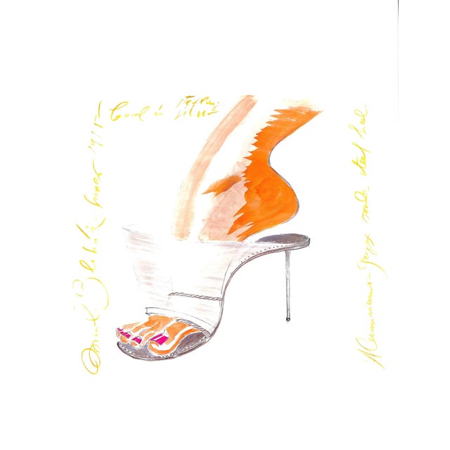 "Manolo Blahnik" Book 2000 McDowell, Colin For Sale In New York - Image 6 of 12