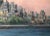 Mid Century Cityscape Painting New Work City Signed Large Wall Art For Sale In New York - Image 6 of 8