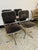 Chrome-Plated Swivel Chairs, 1970s, Set of 4 For Sale - Image 11 of 11