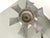 Helical Vase in Cast Aluminum, 1950s For Sale - Image 10 of 14