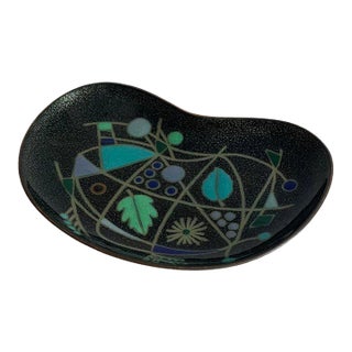 Enameled Ring Dish Miguel Pineda, C. 1960s For Sale