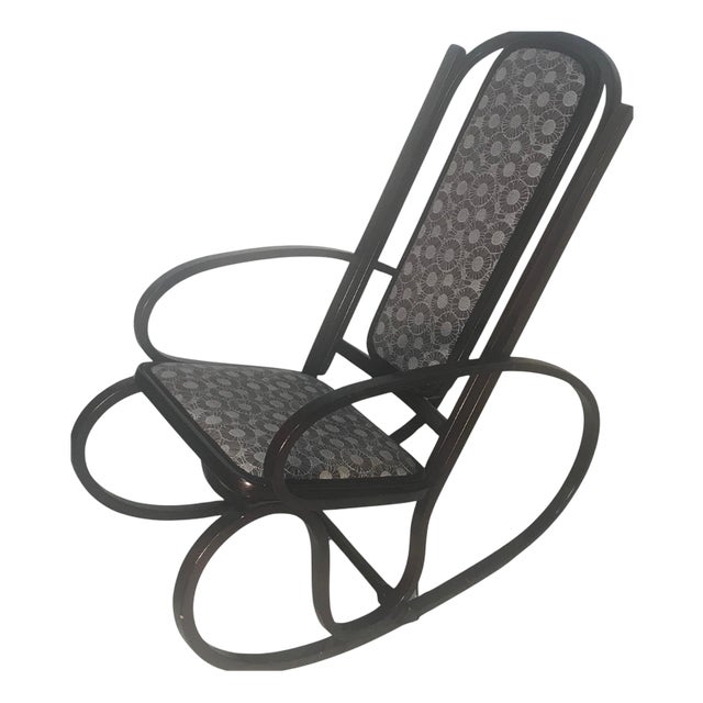 Bentwood Rocking Chair by Jacob and Josef Kohn, 1906 For Sale