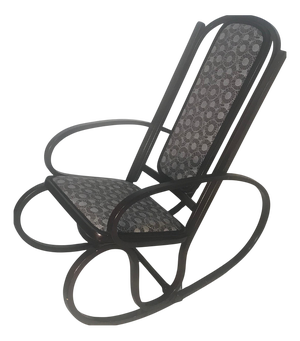 Bentwood Rocking Chair by Jacob and Josef Kohn, 1906