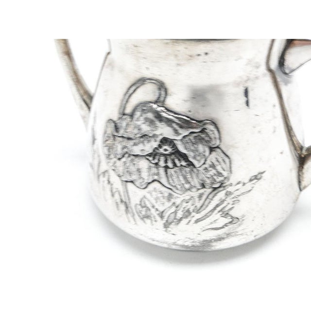 Silver Polish Art Deco Sugar Bowl from Kayzerzinn, Germany, 1950s For Sale - Image 8 of 17
