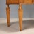 Antique Writing Desk in Walnut with Leather Insert and 3 Drawers, 19th Century For Sale - Image 10 of 13