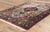 Vintage Persian Qum Rug, 03'07 X 04'10 For Sale - Image 9 of 10