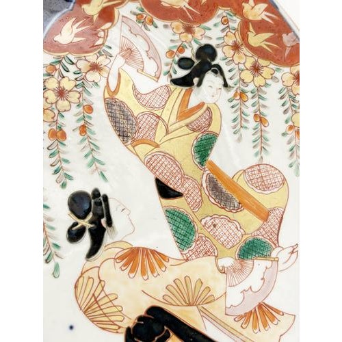 Large 19th Century Ilmari Japanese Dish, Japan For Sale - Image 11 of 14