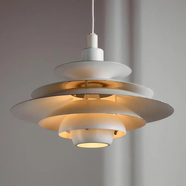 1039-H Pendant by Jeka Metaltryk For Sale - Image 3 of 18