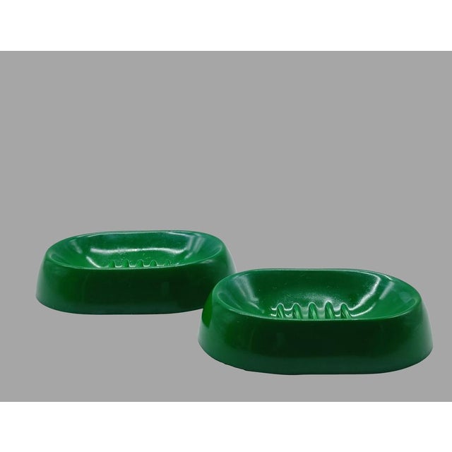 Vintage Italian Bathroom Set by Makio Hasuike, 1970, Set of 12 For Sale - Image 10 of 18
