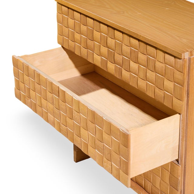 Paul Laszlo Mid Century Chest of Drawers For Sale In Chicago - Image 6 of 8