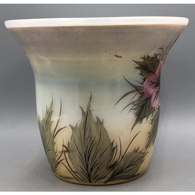 Glass Studio Glass Poesie in Glas Vase from Erwin Eisch, 1991 For Sale - Image 7 of 15