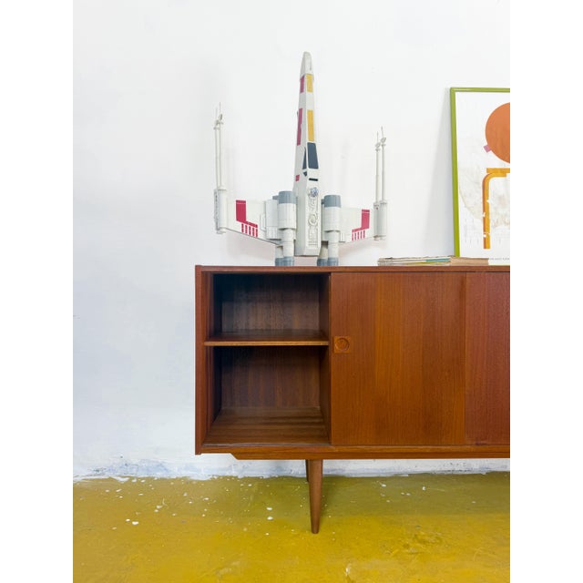 Mid-Century Modern Mid-Century Danish Sideboard, 1950s For Sale - Image 3 of 10