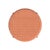 Tobias 24 in. Seat Height Round Rattan Backless Counter Stool, Orange/White Dot/ Natural Rattan Frame For Sale In Chicago - Image 6 of 7