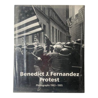 Benedict J. Fernandez Protest Photographs 1963-1995 For Sale