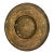 Vintage Chinese Etched Brass Platter For Sale