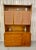 Drexel Declaration Walnut and Cane Cabinet For Sale - Image 9 of 13