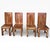 Wood dining chairs crafted from solid acacia and mango wood bring both style and comfort to your dining area. This set of...