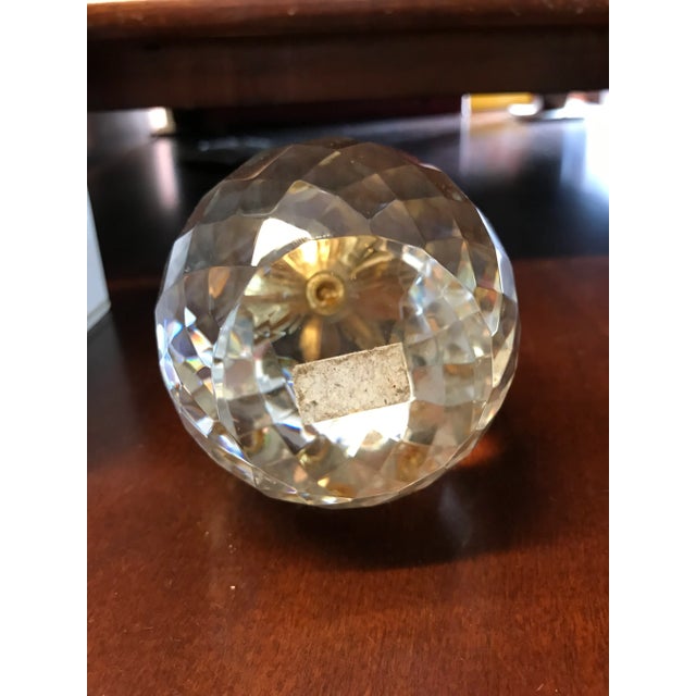 Swarovski 1970s Swarovski Crystal Pineapple Paperweight For Sale - Image 4 of 7