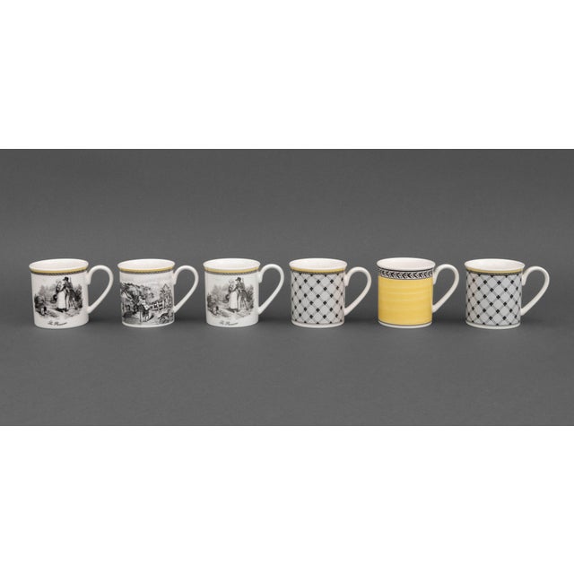 Villeroy and Boch House and Garden Collection Porcelain Assembled Partial Service Set For Sale - Image 14 of 18