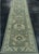 Gray Turkish Oushak Rug 2'7" x 9'10" #19176 For Sale - Image 8 of 8