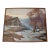 Vladimir Shkurkin ''Last Snow" Oil Painting For Sale