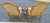 Nice Pair French Style Armchairs or Fauteuils For Sale - Image 13 of 18