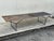 Mid-Century Modern Harry Bertoia for Knoll International Bench, Model 400 For Sale - Image 3 of 12