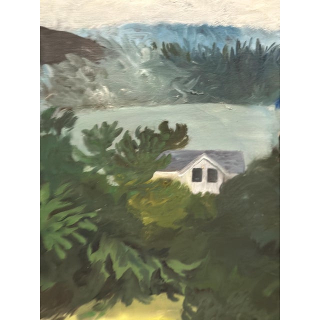Swedish Artist, Evening in the Archipelago, 1964, Oil on Canvas, Framed For Sale - Image 8 of 18
