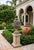 Vintage Classical Cast Stone Fruit & Floral Urn Finial / Garden Basket Sculpture For Sale - Image 9 of 11